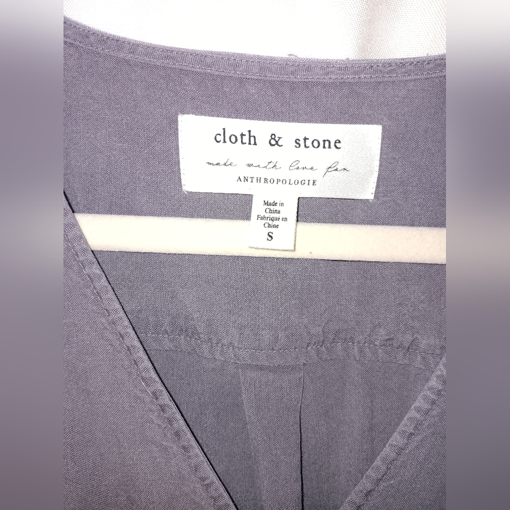 Cloth & Stone By Anthropologie Grey Jumper